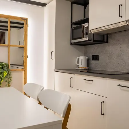 Klimatyczny Z Antresola W Kamienicy 华沙