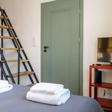 Klimatyczny Z Antresola W Kamienicy Appartement Warschau