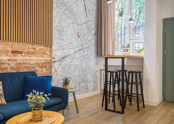 Klimatyczny Z Antresola W Kamienicy Appartement