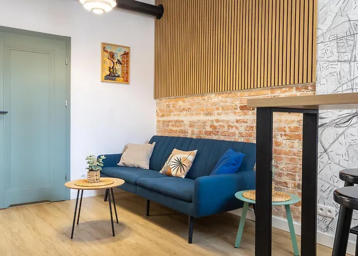 Klimatyczny Z Antresola W Kamienicy Appartement *