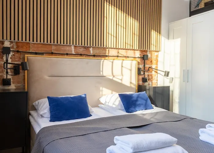 Appartement Klimatyczny Z Antresola W Kamienicy