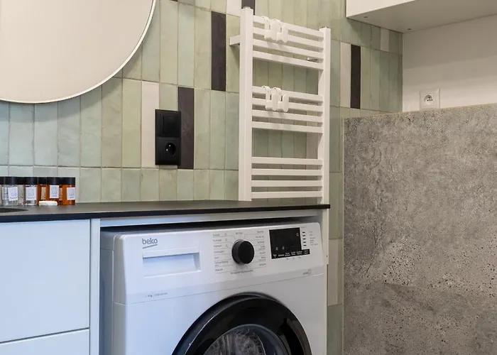 Klimatyczny Z Antresola W Kamienicy Apartment Warsaw