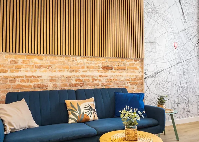 Klimatyczny Z Antresola W Kamienicy Apartament *