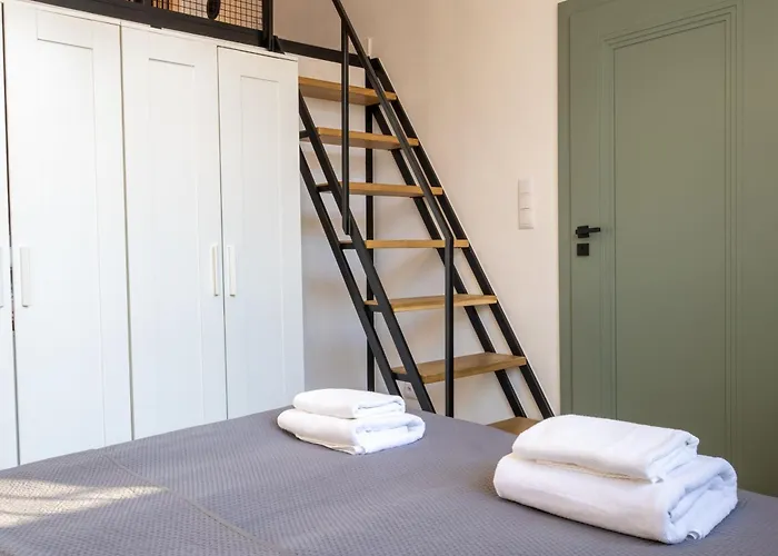 Apartment Klimatyczny Z Antresola W Kamienicy