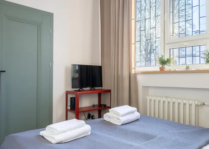 Apartment Klimatyczny Z Antresola W Kamienicy